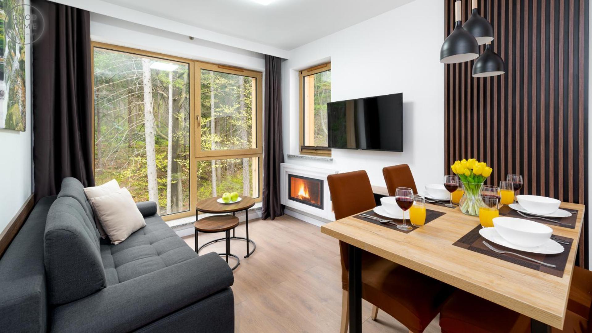Apartamenty Good Time- Centrum, Blisko Wyciagu I Szlakow Szklarska Poręba Buitenkant foto