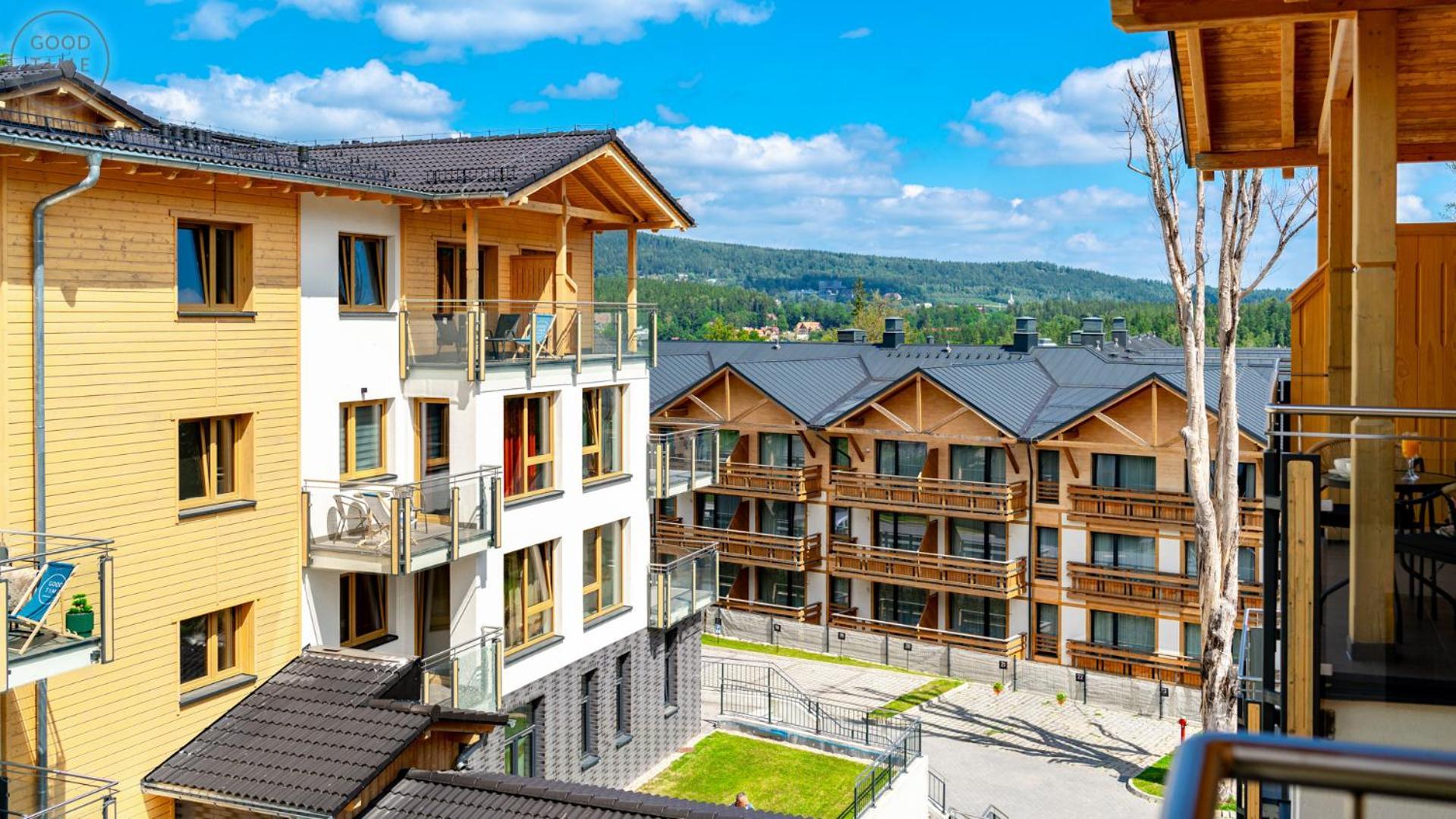 Apartamenty Good Time- Centrum, Blisko Wyciagu I Szlakow Szklarska Poręba Buitenkant foto