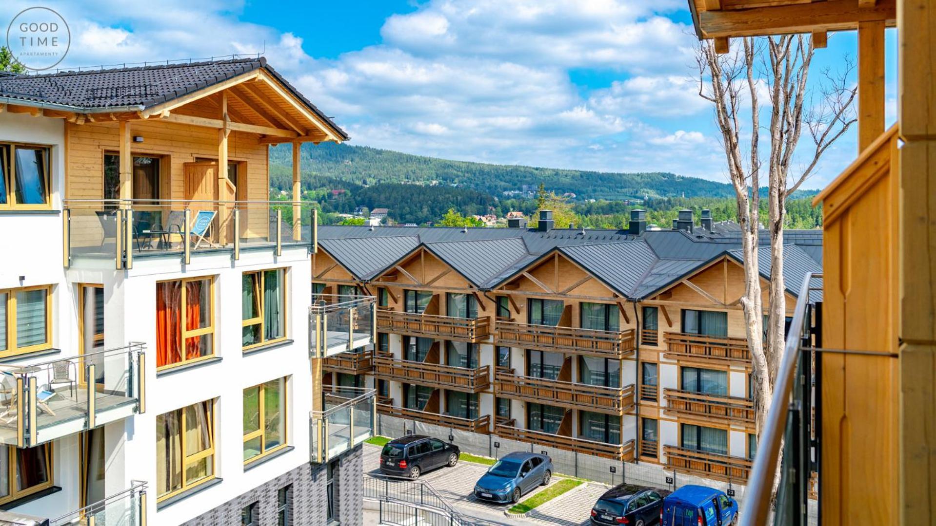 Apartamenty Good Time- Centrum, Blisko Wyciagu I Szlakow Szklarska Poręba Buitenkant foto