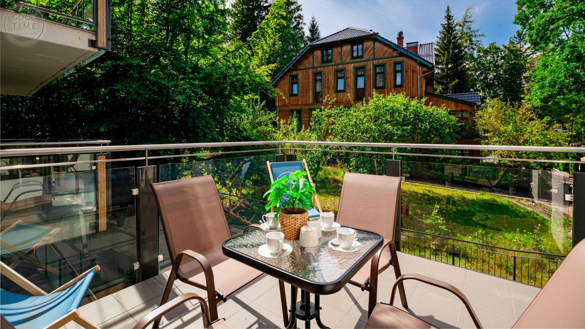 Apartamenty Good Time- Centrum, Blisko Wyciagu I Szlakow Szklarska Poręba Buitenkant foto